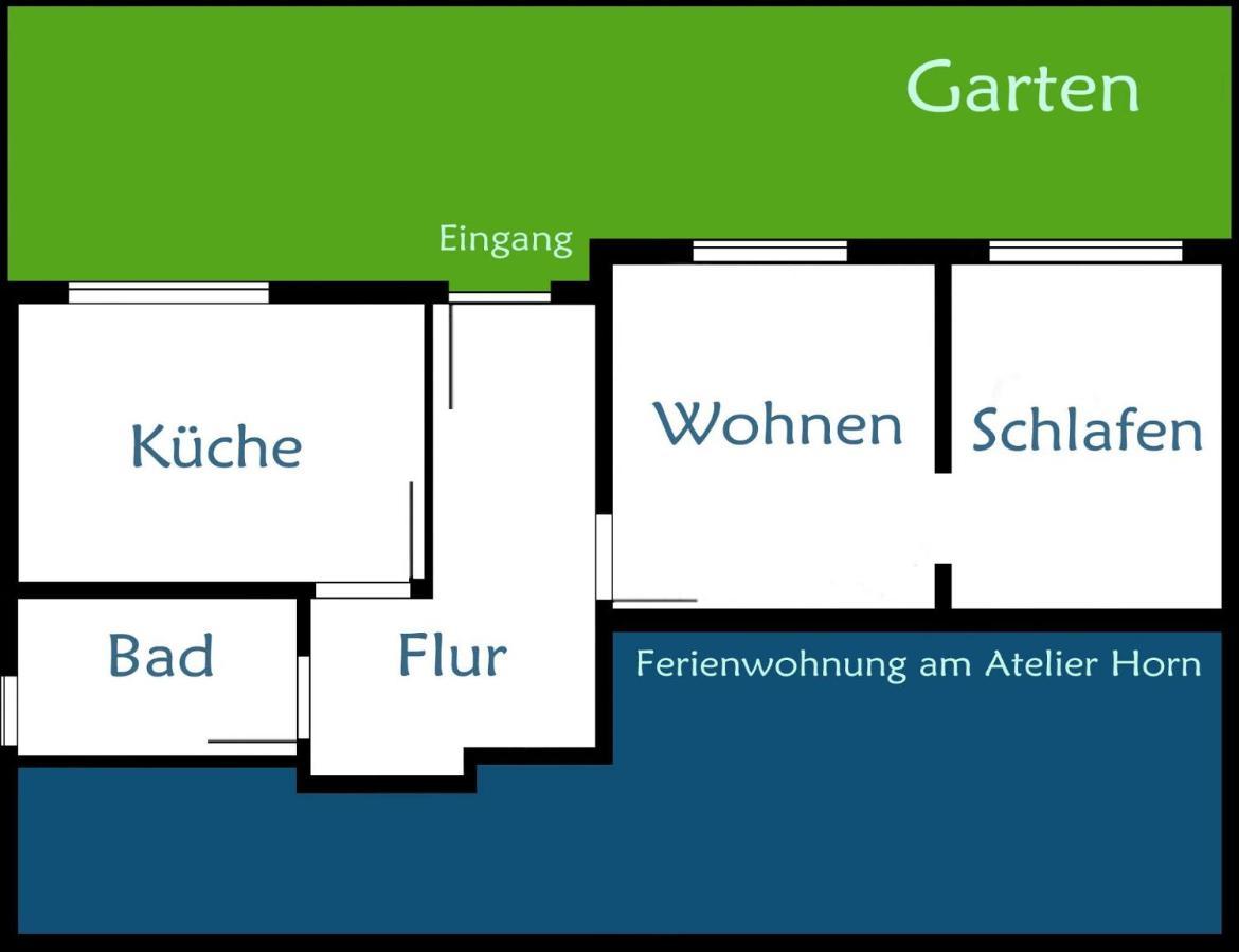 Ferienwohnung Am Atelier Horn Overath Eksteriør billede