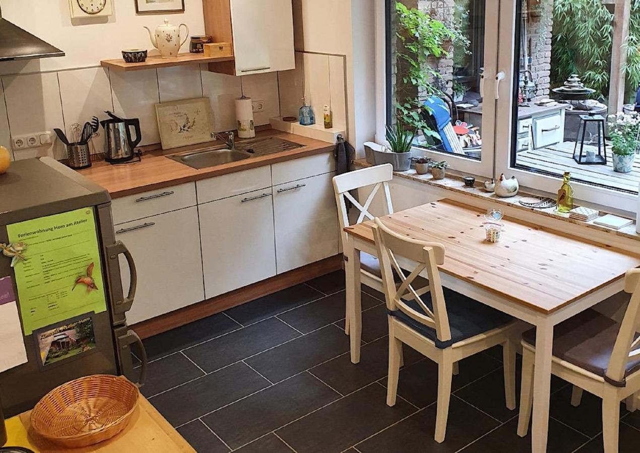 Ferienwohnung Am Atelier Horn Overath Eksteriør billede